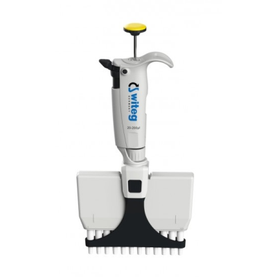 Micropipet tự động 8 kênh dải 20 – 200 µl Witeg WITOPET Premium